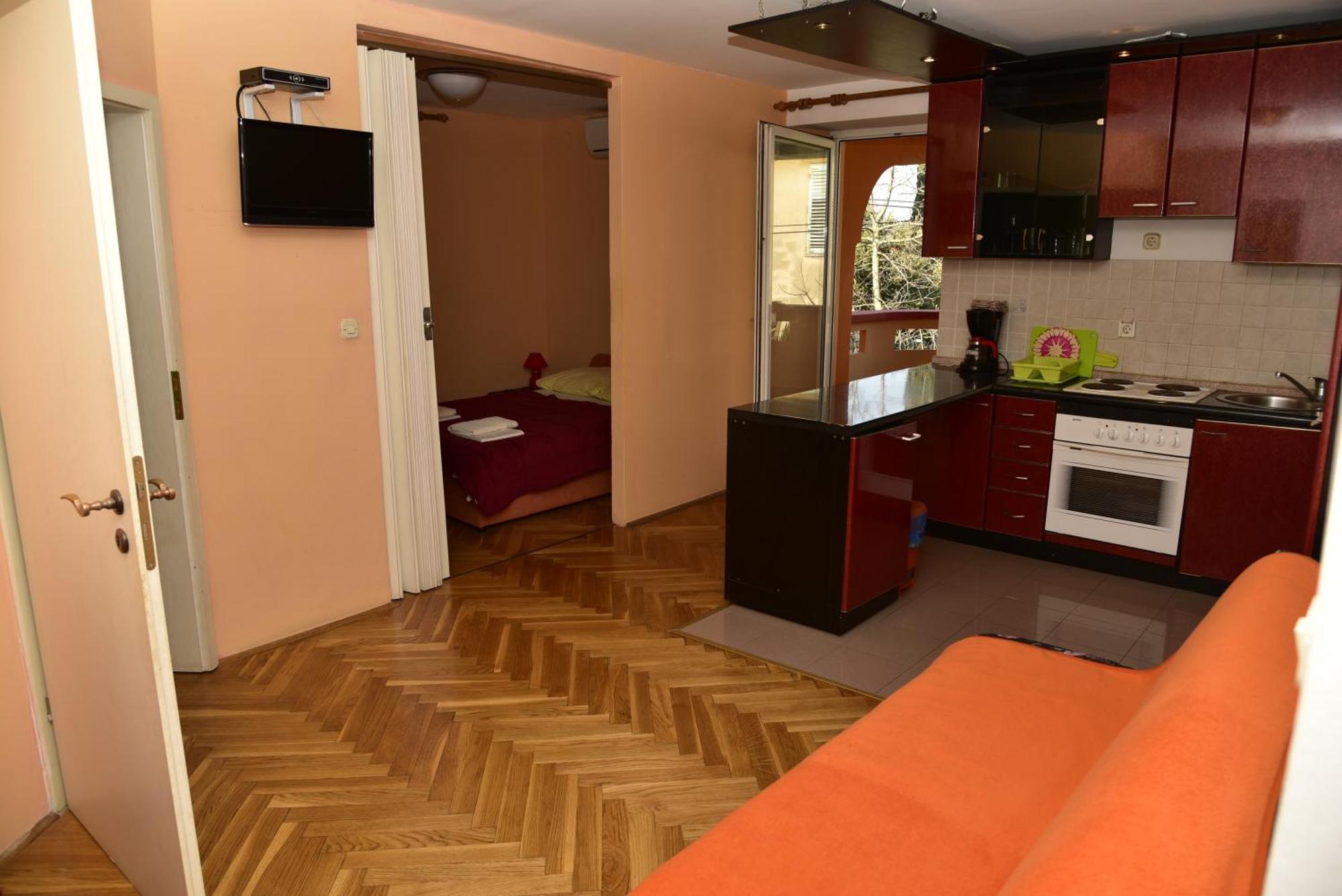 Apartments Ivka Malinska Exterior photo